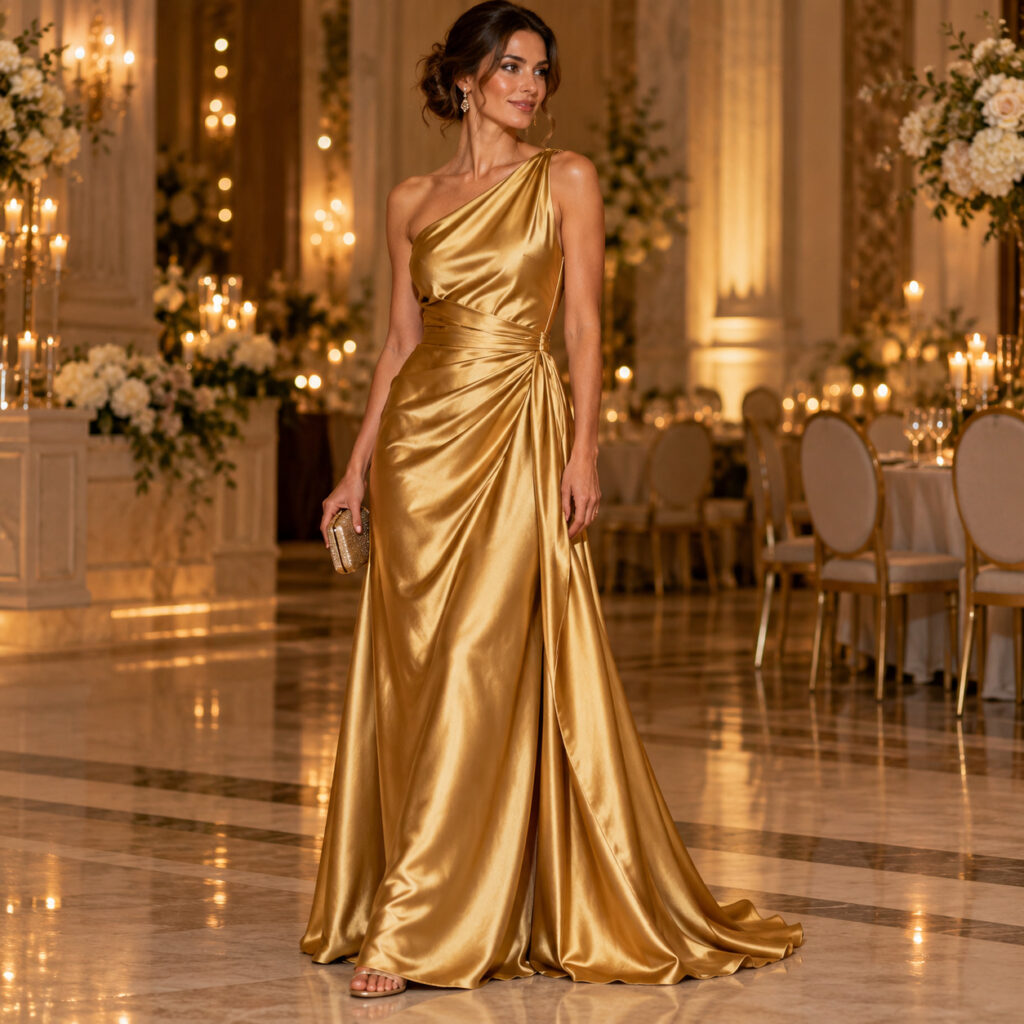 Le satin doré, une lumière tissée depuis des siècles