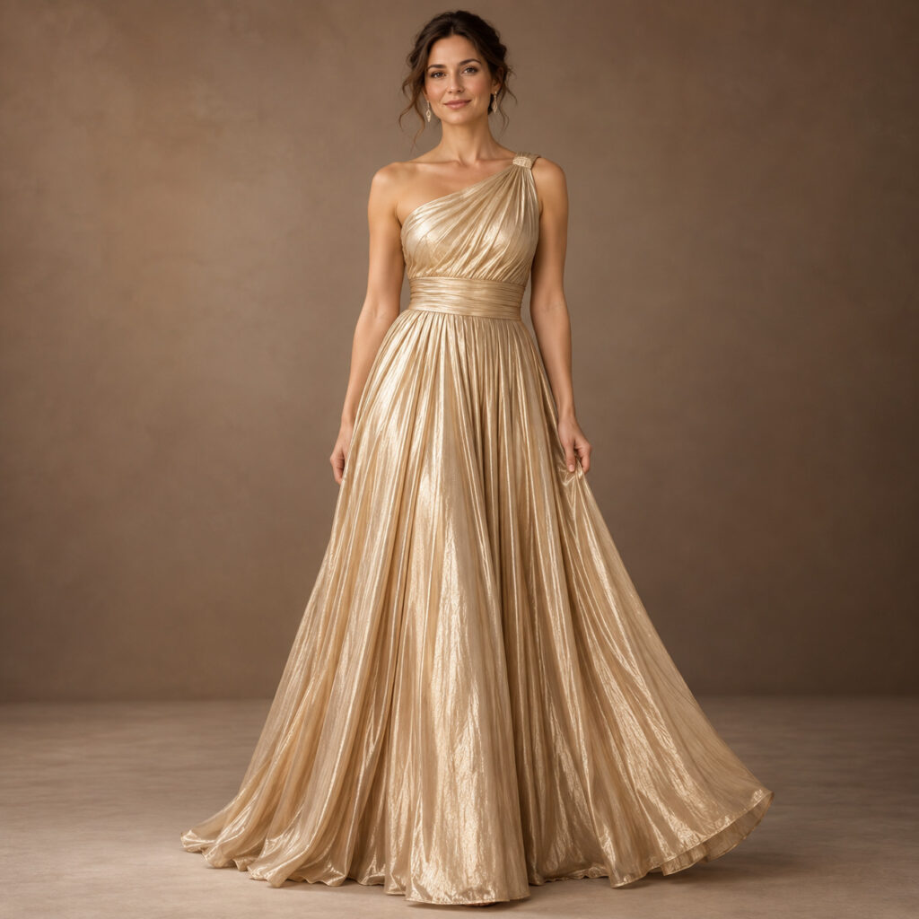 Robe Dorée