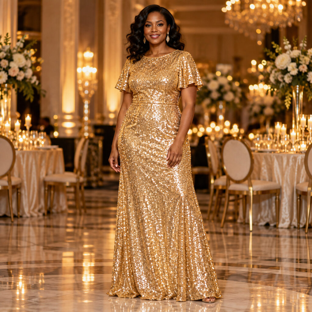 Robe Dorée