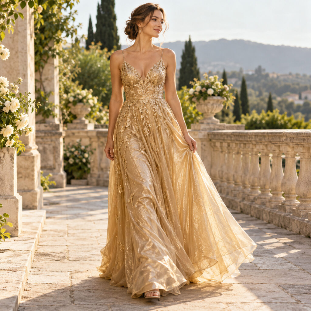 L'or, couleur des grandes célébrations nuptiales